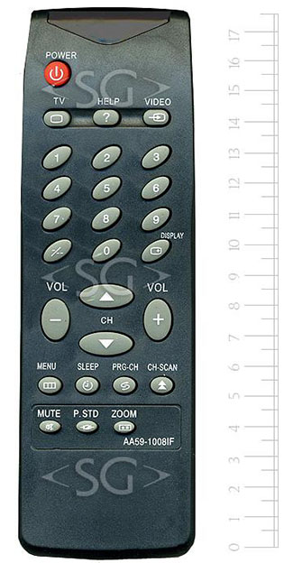 ����� �������������� ���������� ��� SAMSUNG AA59-10081F